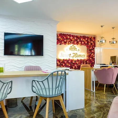 Sweet Homes 6 Apartman Napospart