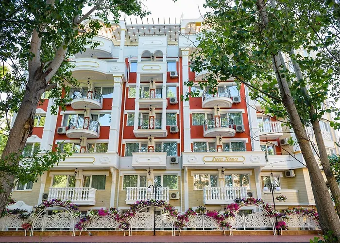 Sweet Homes 6 Apartament Sunny Beach