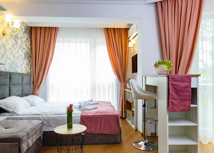 Sweet Homes 6 Апартаменты Солнечный берег