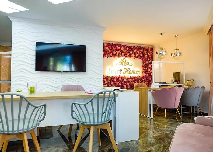 Sweet Homes 6 Апартаменты Солнечный берег